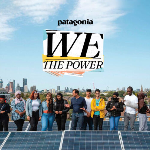We The Power / Patagonia