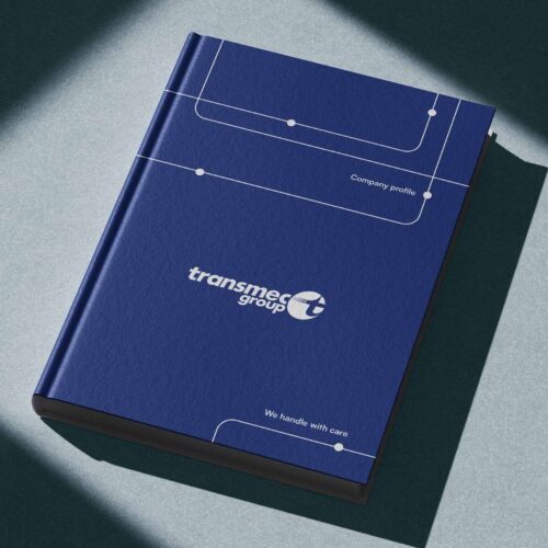 Transmec Group Brand Identity