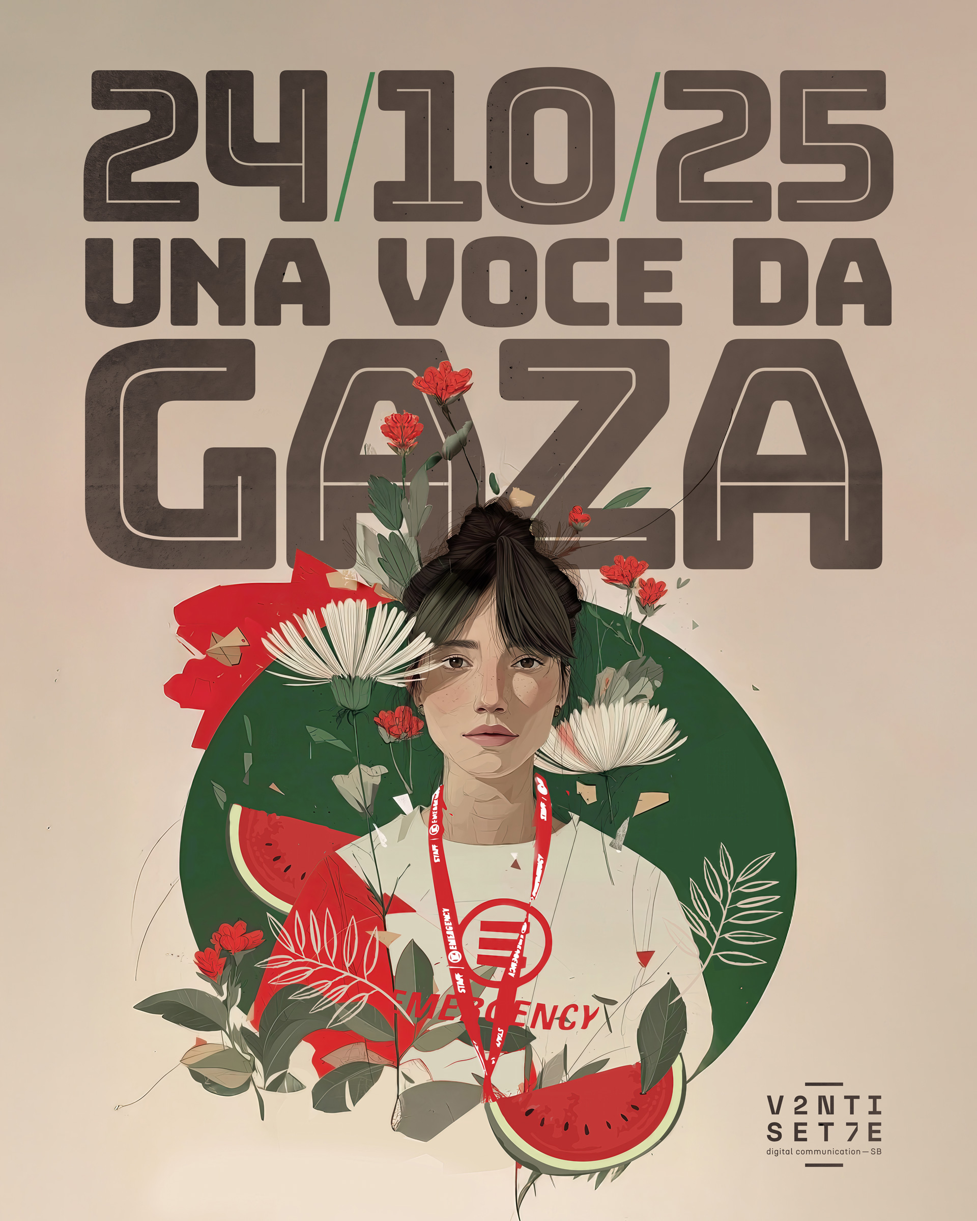Una voce da Gaza: la testimonianza di Letizia Levorato, infermiera di EMERGENCY
