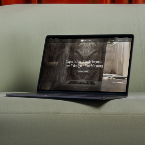 Infinity Surfaces | Website redesign